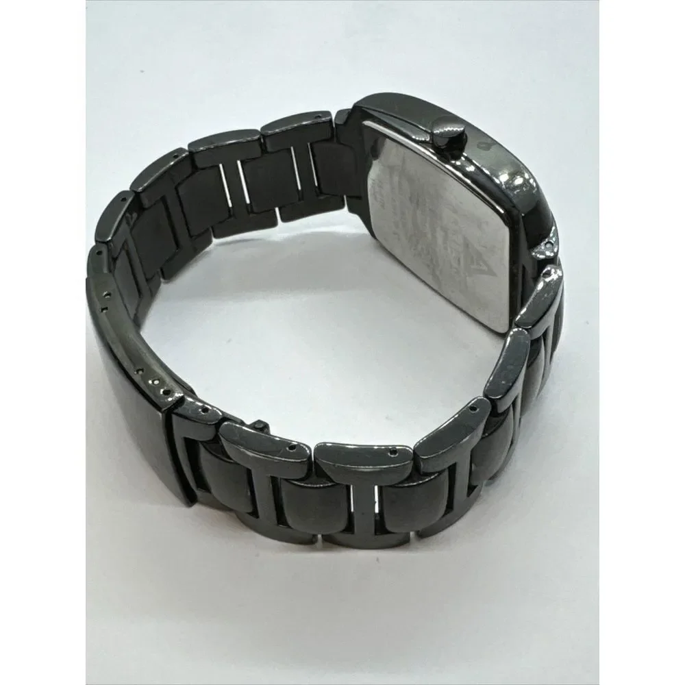 Fossil FS4120 Men's Black Stainless Steel Analog Dial Quartz Wrist Watch JNA343